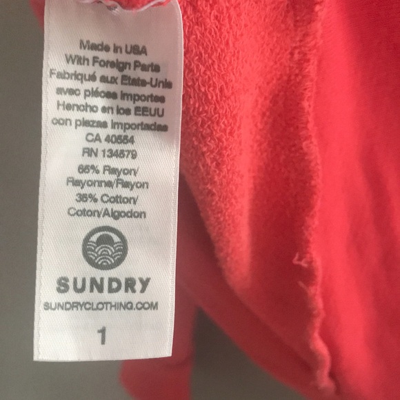 Sundry Sweatshirt - Picture 5 of 5